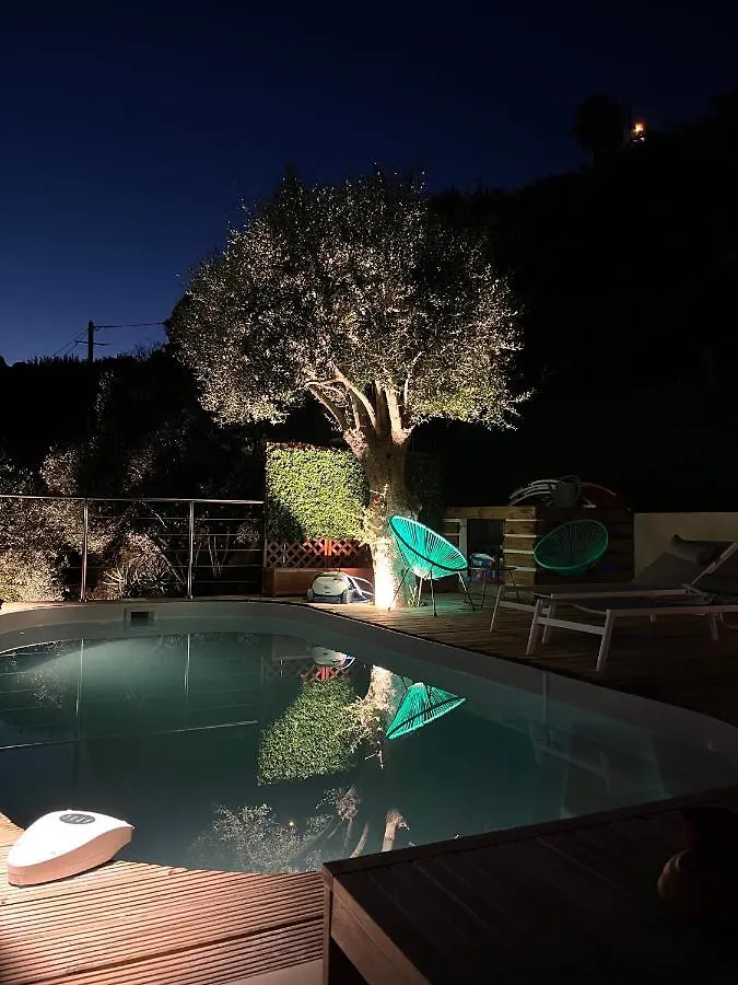 Detente Cote D'Azur, Piscine Et Spa Privatifs Menton