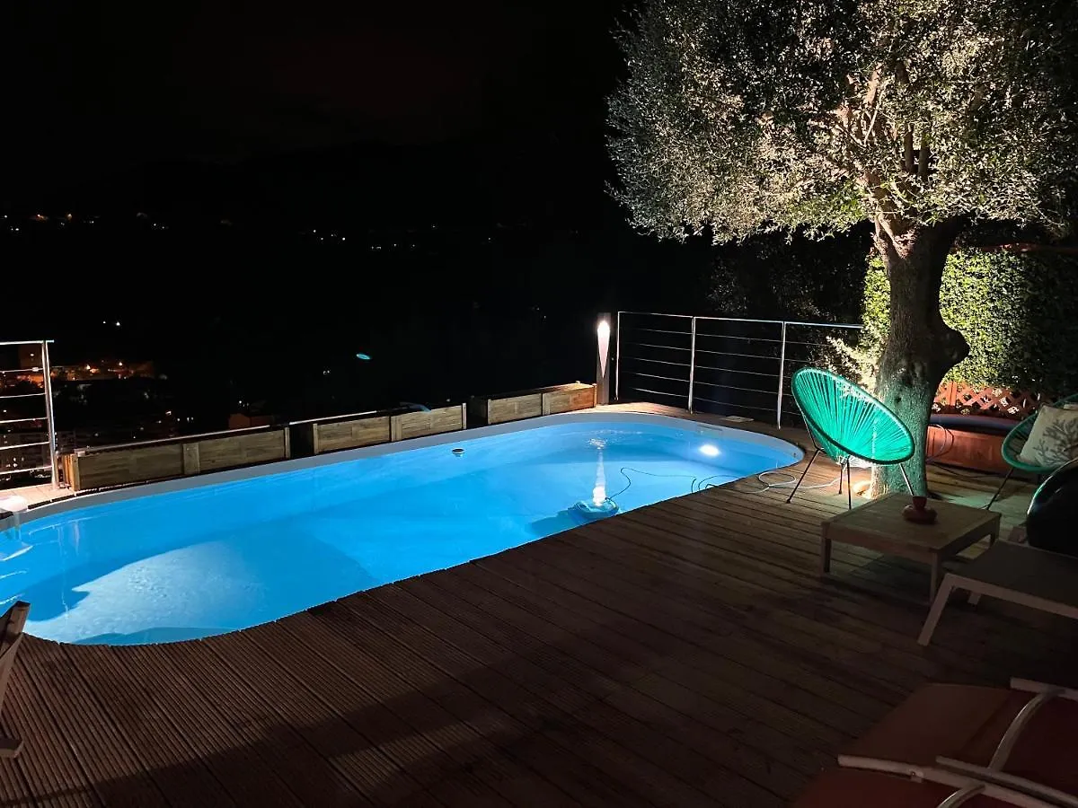 Detente Cote D'Azur, Piscine Et Spa Privatifs Menton Villa