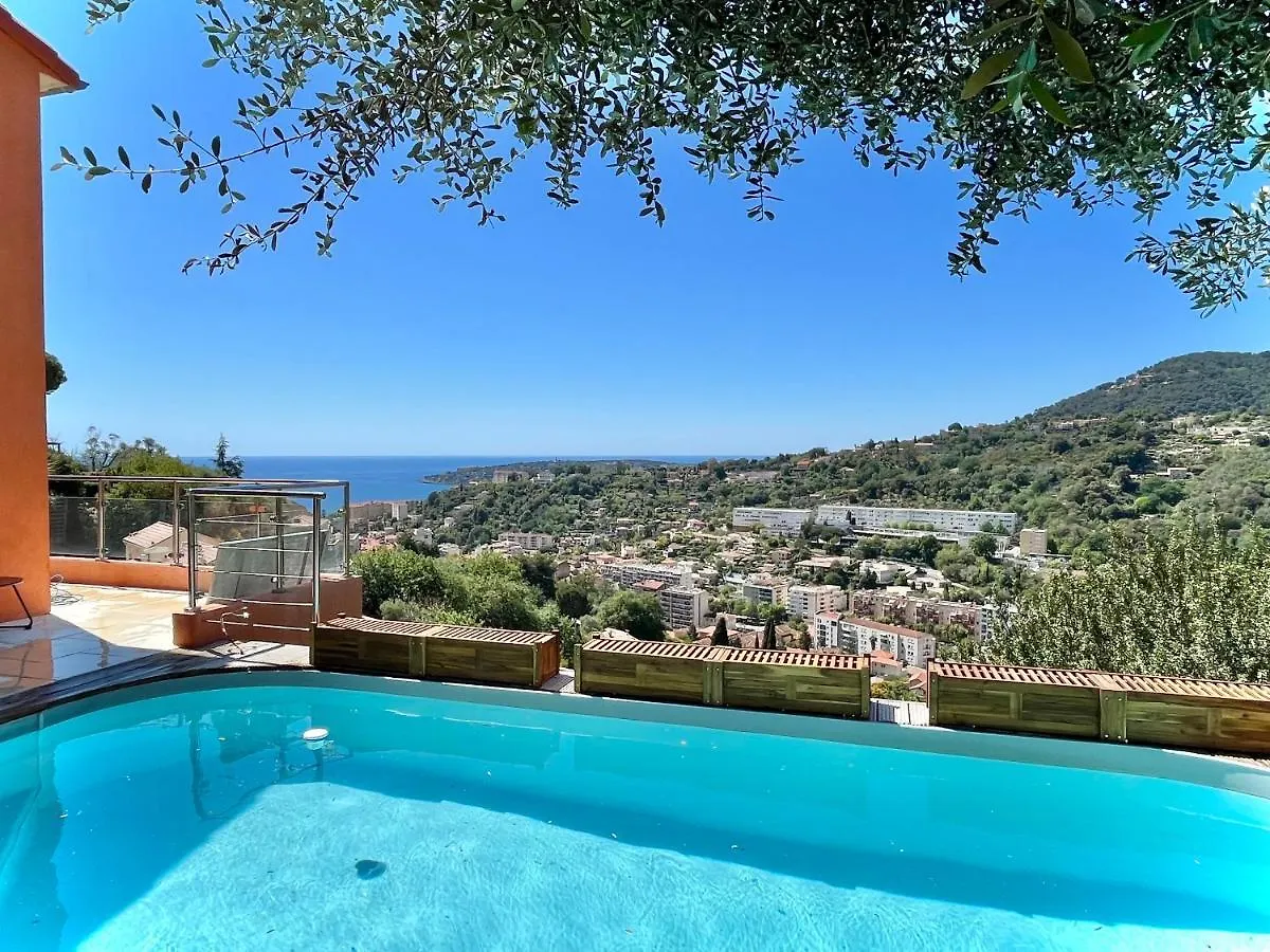 Detente Cote D'Azur, Piscine Et Spa Privatifs Menton 0*,  France