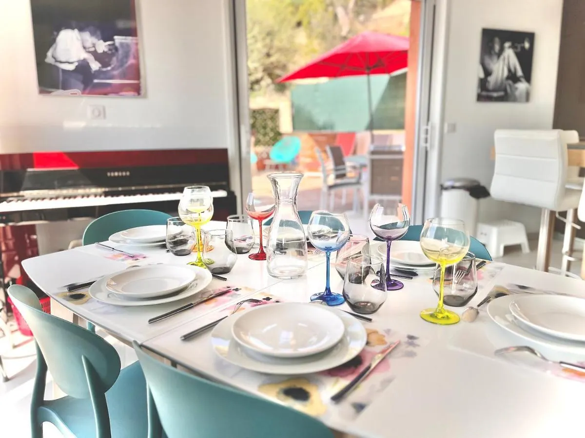 Detente Cote D'Azur, Piscine Et Spa Privatifs Menton Villa