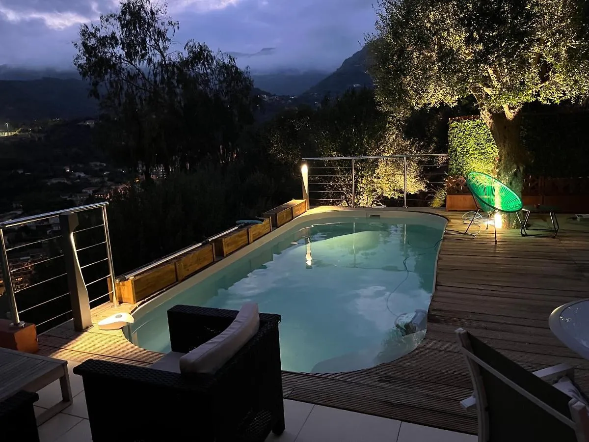 Villa Detente Cote D'Azur, Piscine Et Spa Privatifs Menton