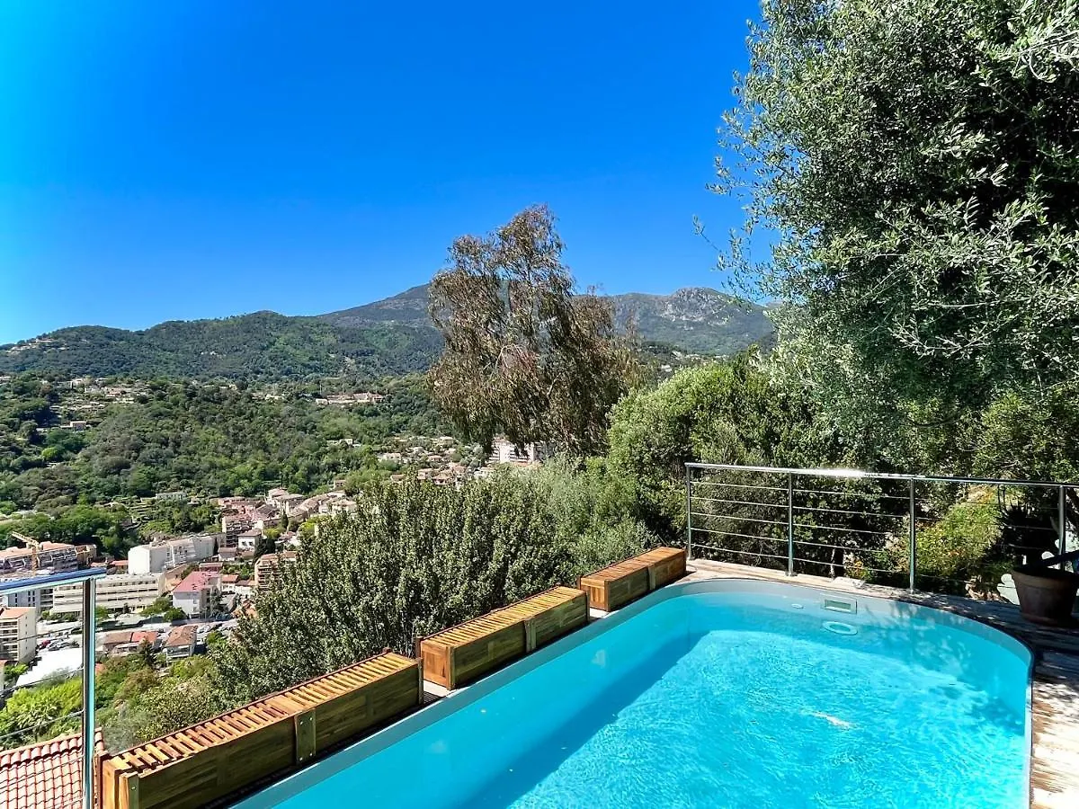 Detente Cote D'Azur, Piscine Et Spa Privatifs Menton France