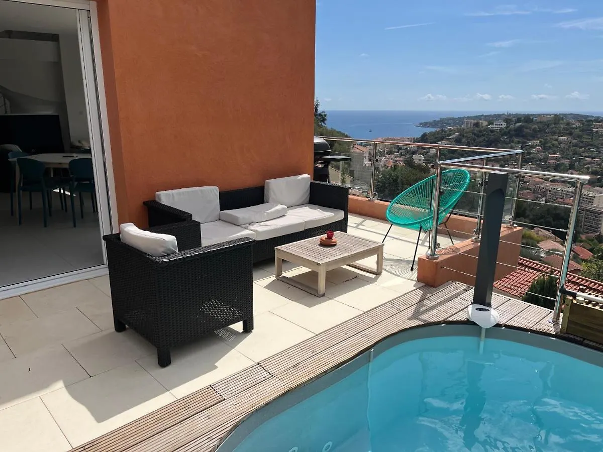 Detente Cote D'Azur, Piscine Et Spa Privatifs Menton Villa