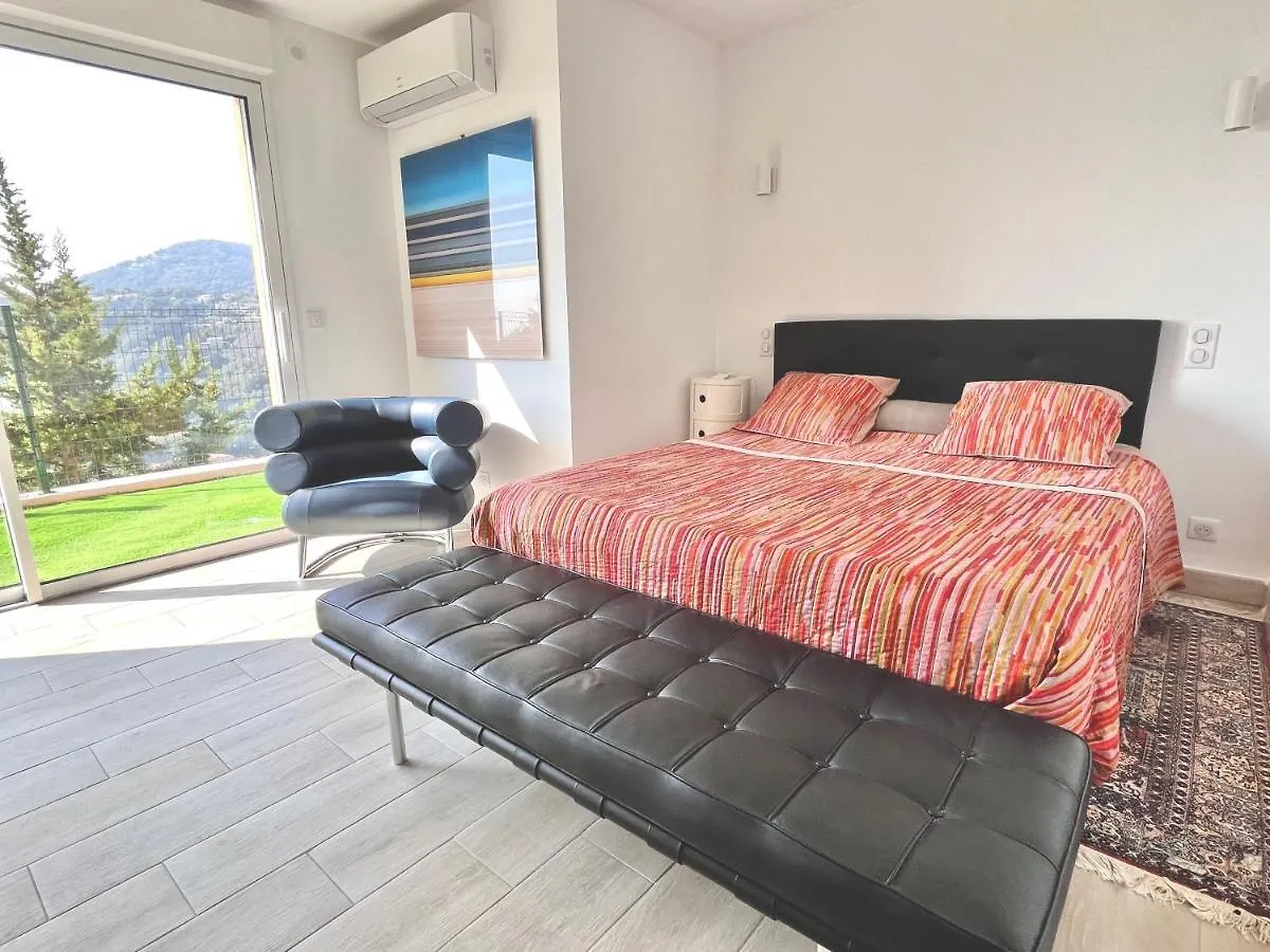 Detente Cote D'Azur, Piscine Et Spa Privatifs Menton France