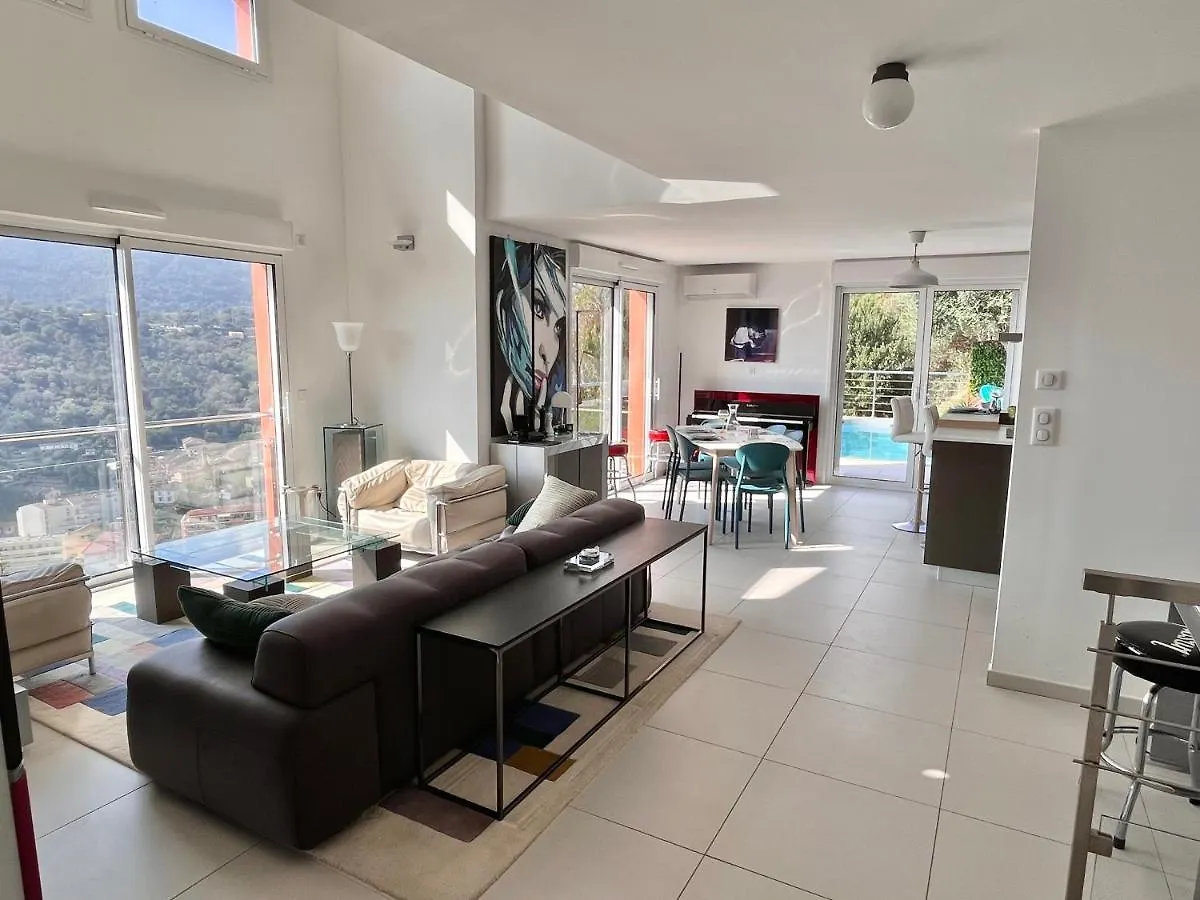Villa Detente Cote D'Azur, Piscine Et Spa Privatifs Menton France