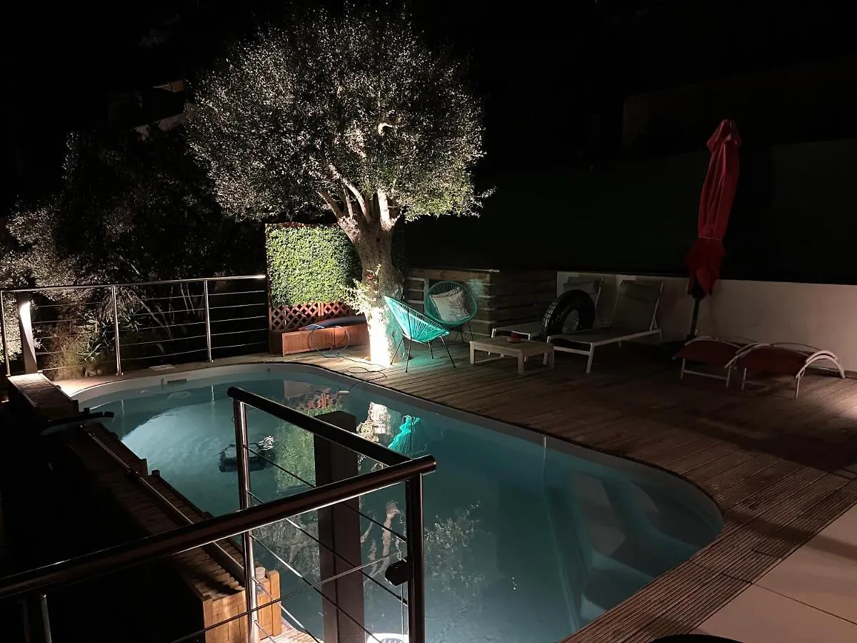 Detente Cote D'Azur, Piscine Et Spa Privatifs Menton