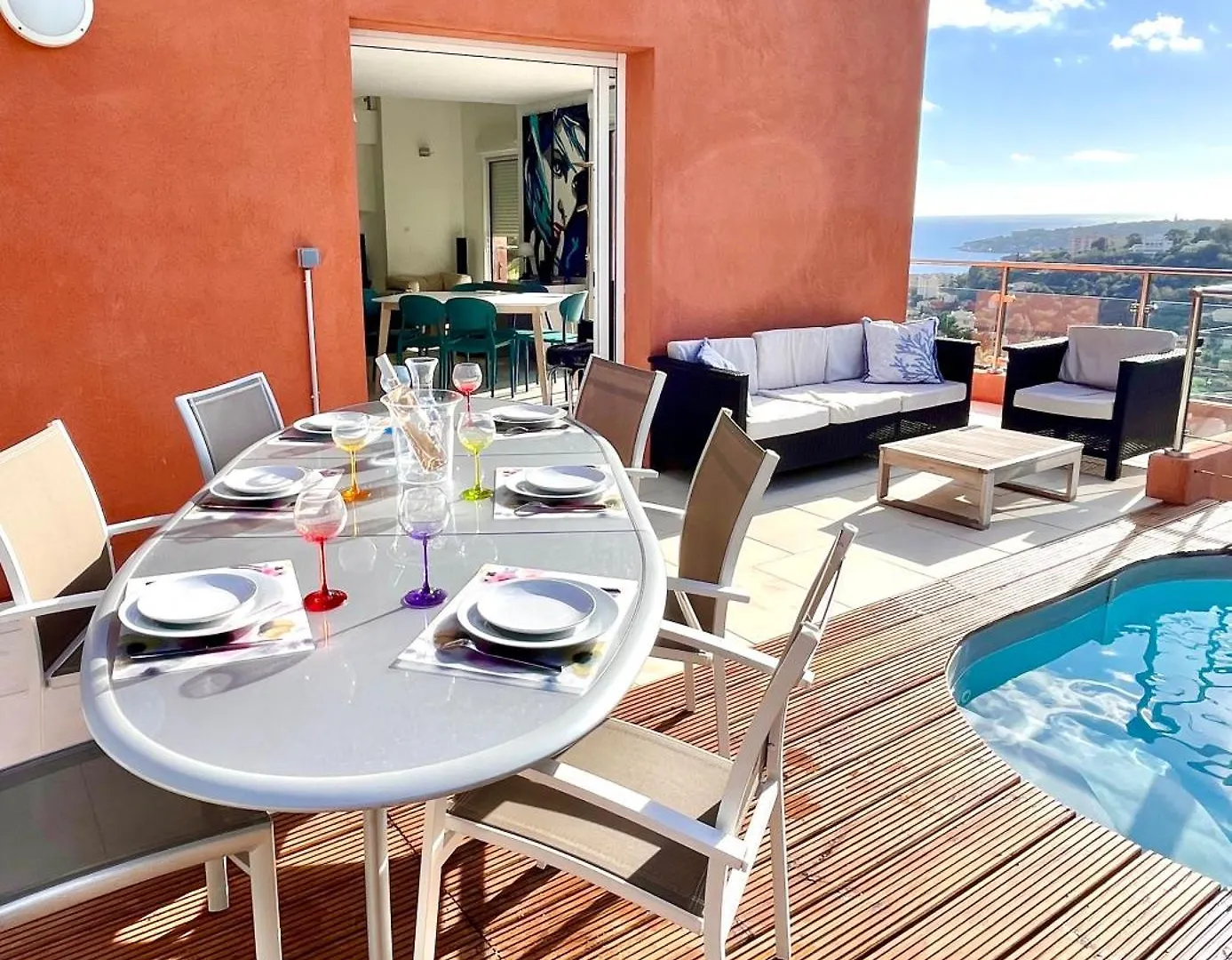 Villa Detente Cote D'Azur, Piscine Et Spa Privatifs Menton