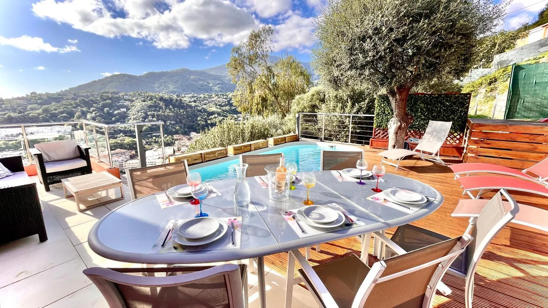 Villa Detente Cote D'Azur, Piscine Et Spa Privatifs Menton