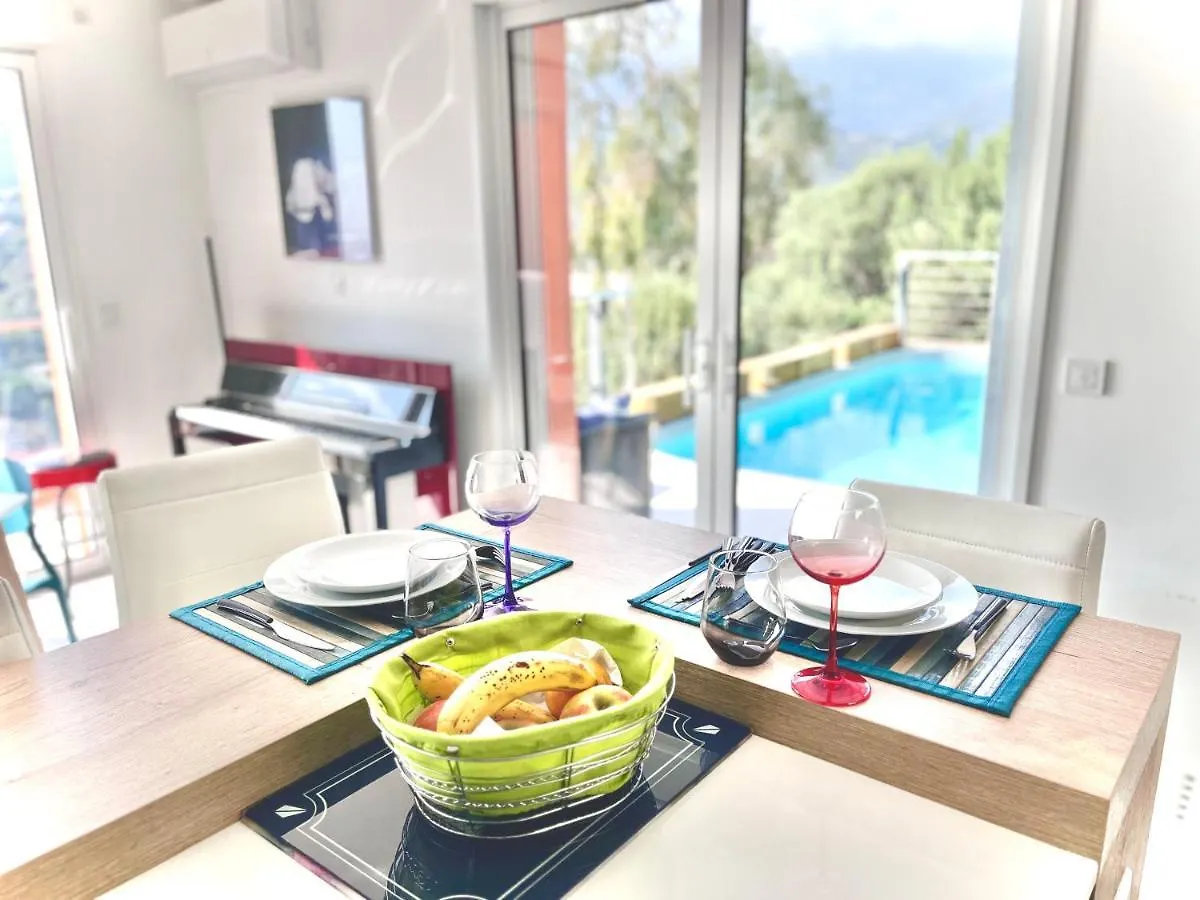 Detente Cote D'Azur, Piscine Et Spa Privatifs Menton